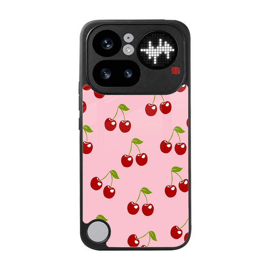 Juicy Pop back phone cover | glass case for nothing phone 4a pro