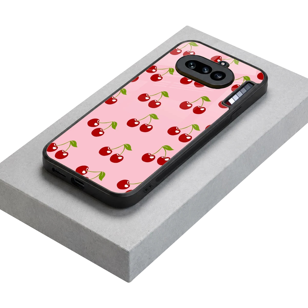 Juicy Pop stylish phone case for nothing phone 4a | glossy glass and slim fit