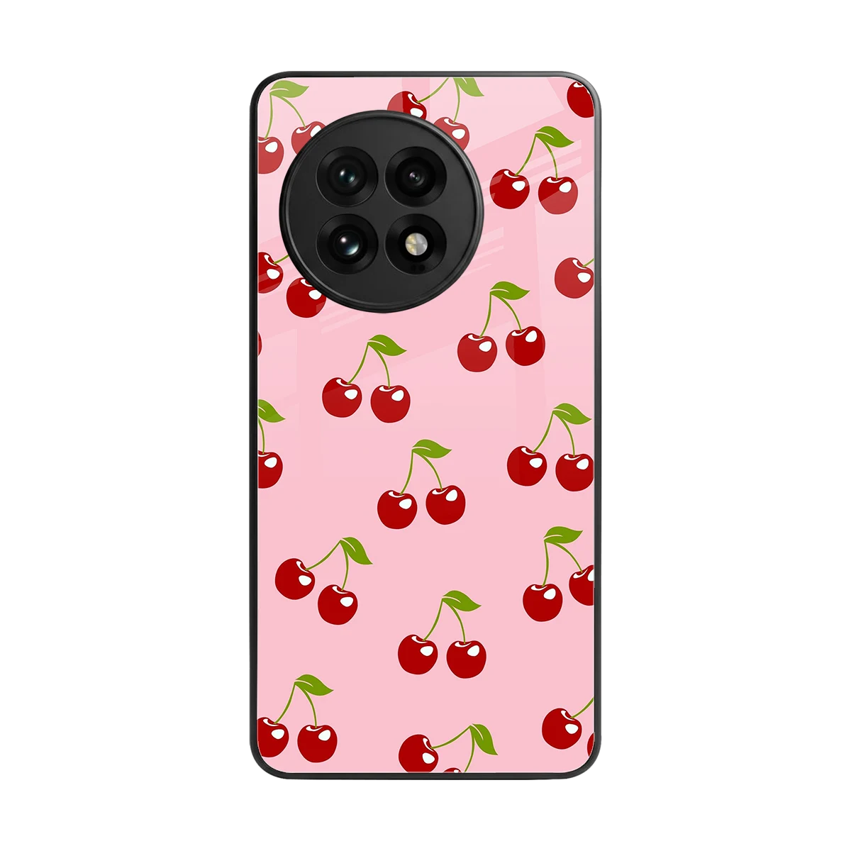Juicy Pop back phone cover | glass case for oneplus 13r