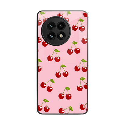 Juicy Pop back phone cover | glass case for oneplus 13r