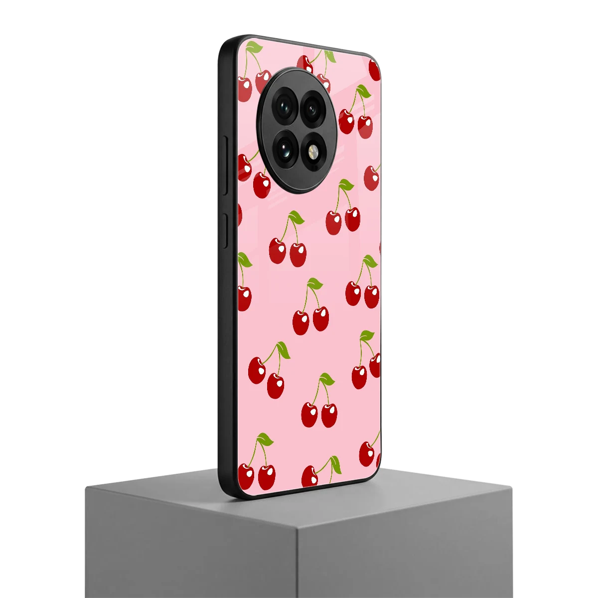 Juicy Pop oneplus 13r mobile cover | shockproof glass phone case
