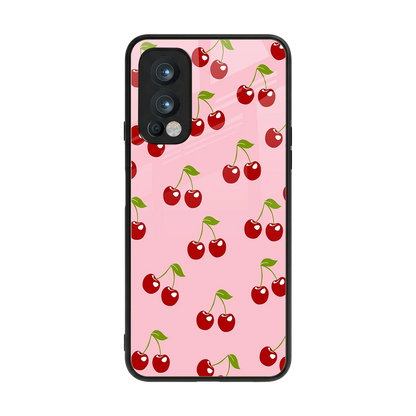 Juicy Pop back phone cover | glass case for oneplus nord 2