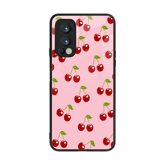 Juicy Pop back phone cover | glass case for oneplus nord 2
