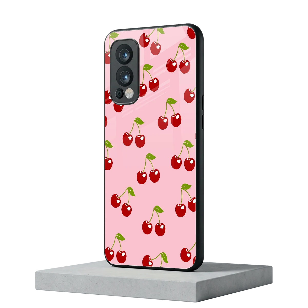 Juicy Pop oneplus nord 2 mobile cover | shockproof glass phone case