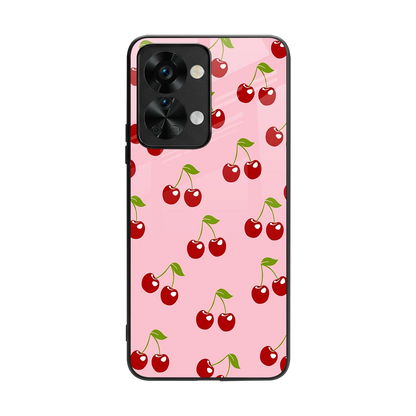 Juicy Pop back phone cover | glass case for oneplus nord 2t