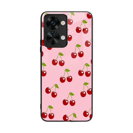 Juicy Pop back phone cover | glass case for oneplus nord 2t