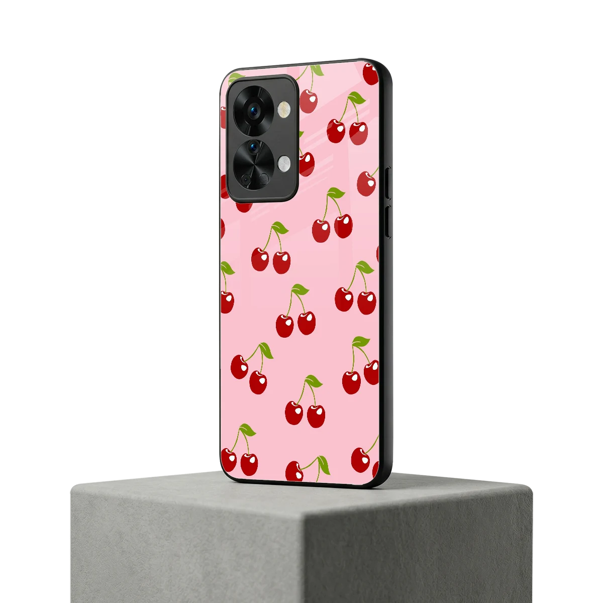 Juicy Pop oneplus nord 2t mobile cover | shockproof glass phone case