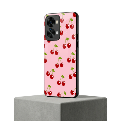 Juicy Pop oneplus nord 2t mobile cover | shockproof glass phone case