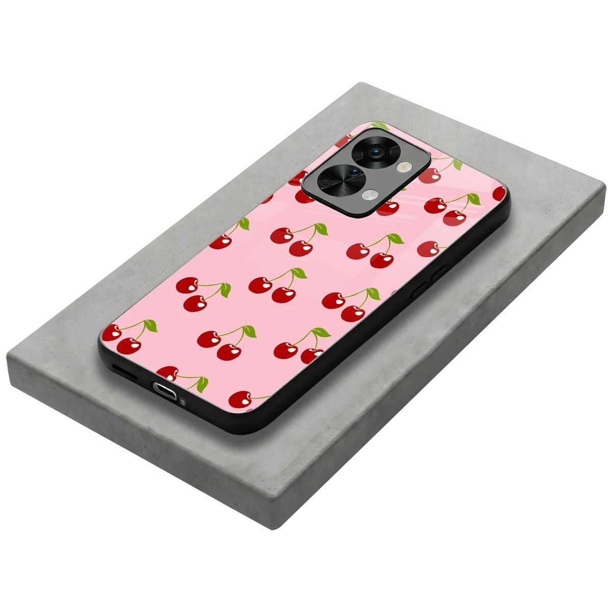 Juicy Pop stylish phone case for oneplus nord 2t | glossy glass and slim fit