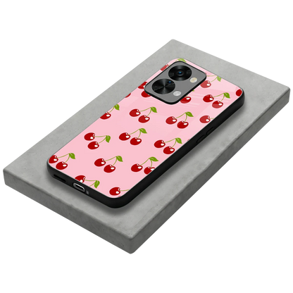 Juicy Pop stylish phone case for oneplus nord 2t | glossy glass and slim fit