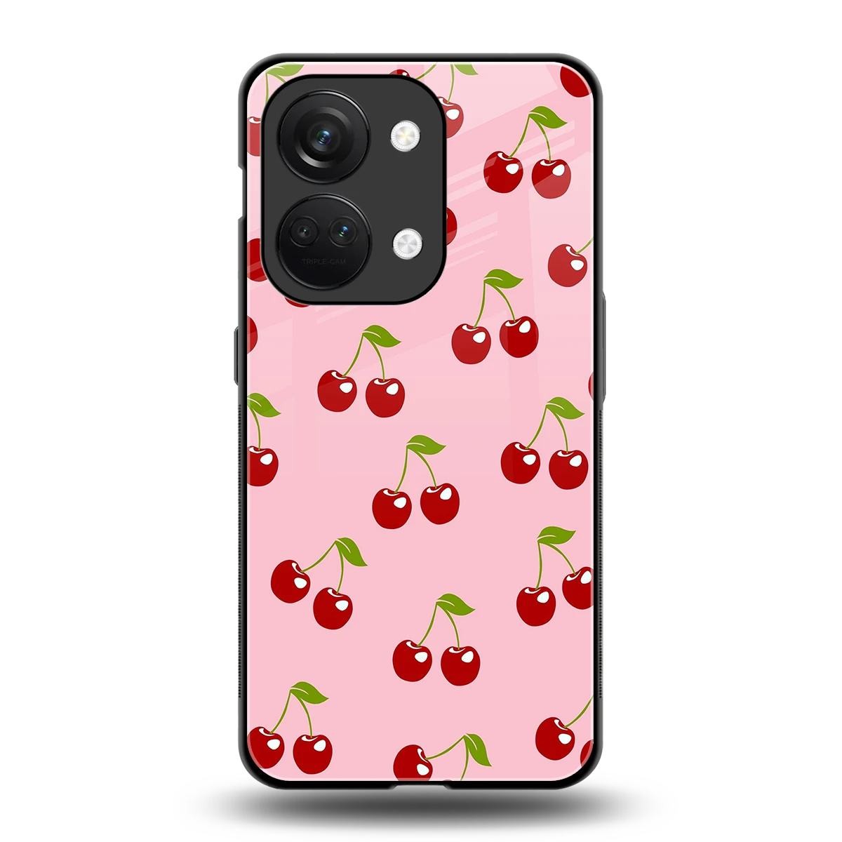 Juicy Pop back phone cover | glass case for oneplus nord 3