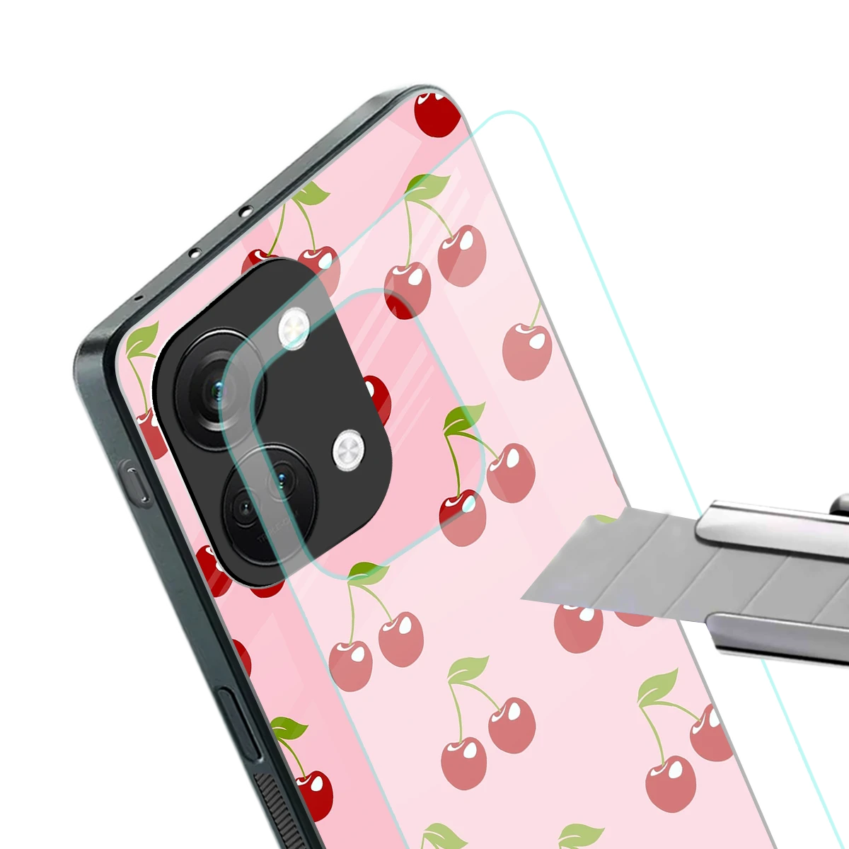 Juicy Pop stylish phone case for oneplus nord 3 | glossy glass and slim fit