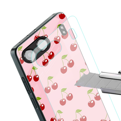 Juicy Pop stylish phone case for oneplus nord 4 | glossy glass and slim fit