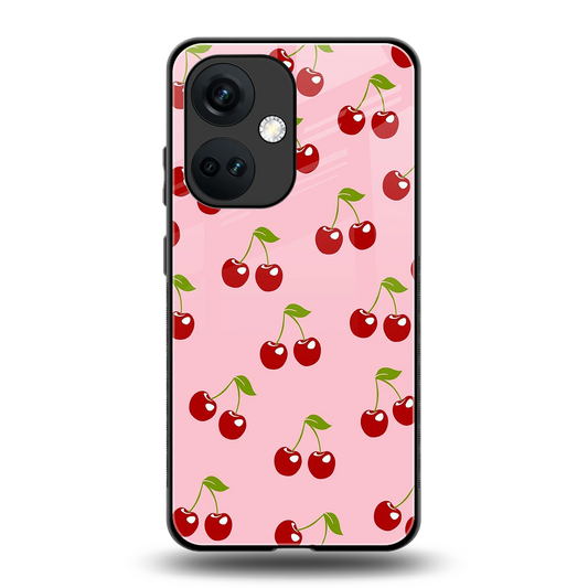 Juicy Pop back phone cover | glass case for oneplus nord ce 3