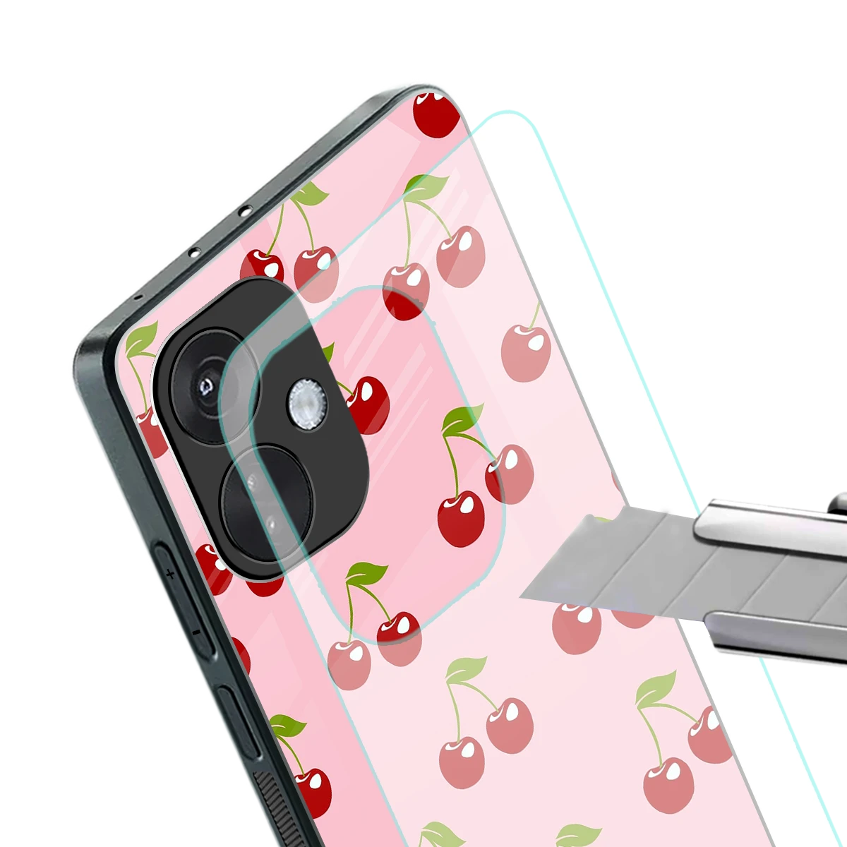 Juicy Pop stylish phone case for oneplus nord ce 3 | glossy glass and slim fit