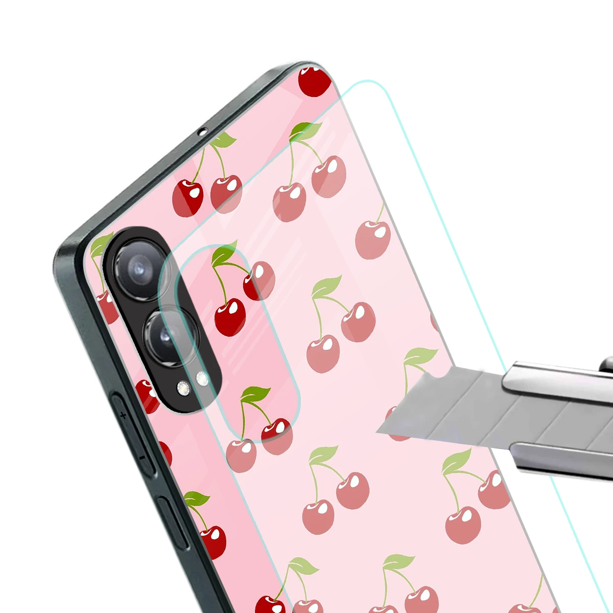 Juicy Pop stylish phone case for oneplus nord ce 4 lite | glossy glass and slim fit
