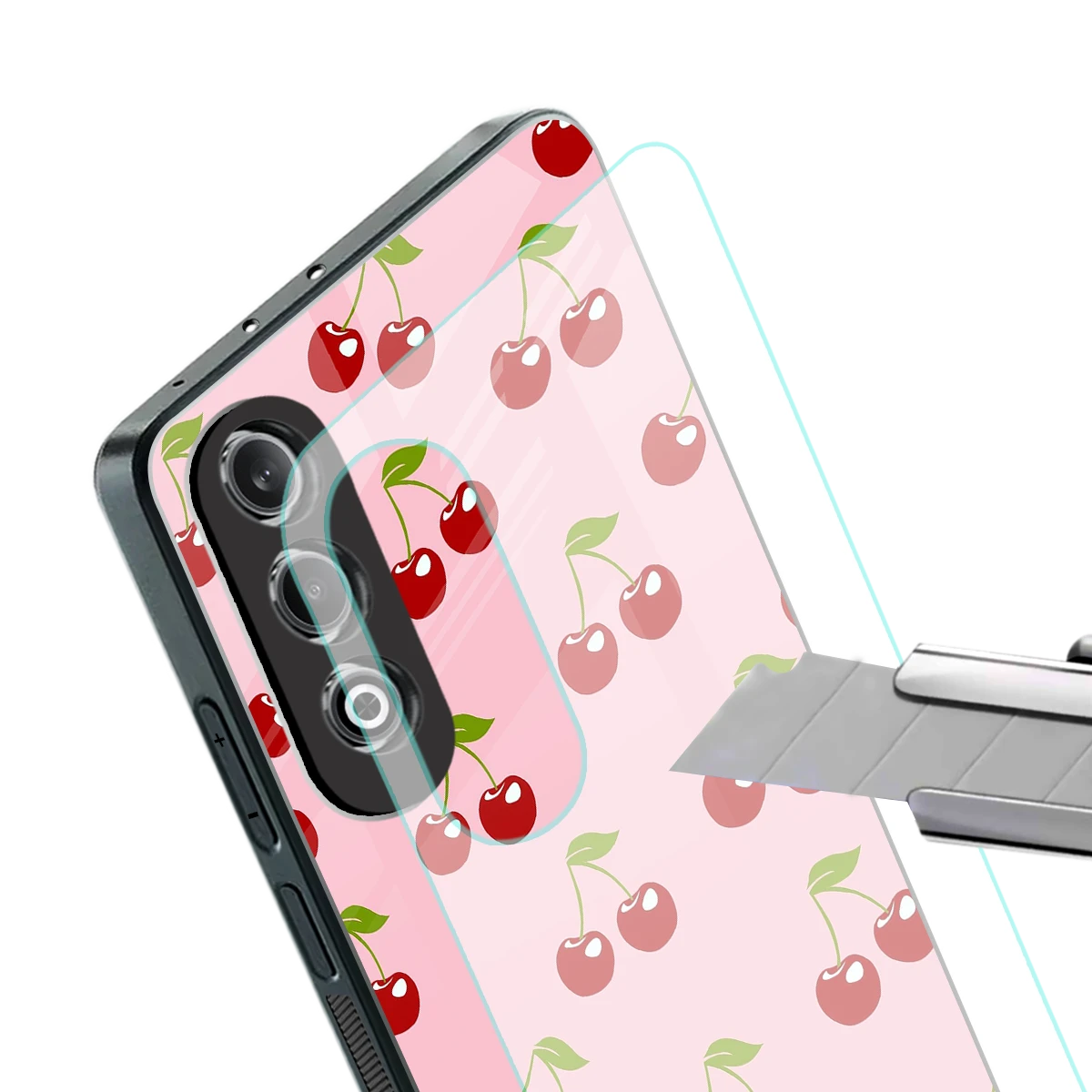 Juicy Pop stylish phone case for oneplus nord ce 4 | glossy glass and slim fit