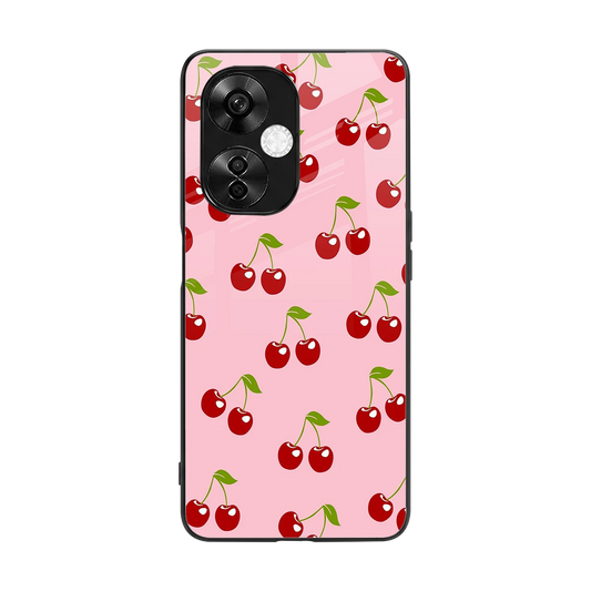 Juicy Pop back phone cover | glass case for oneplus nord ce 3 lite