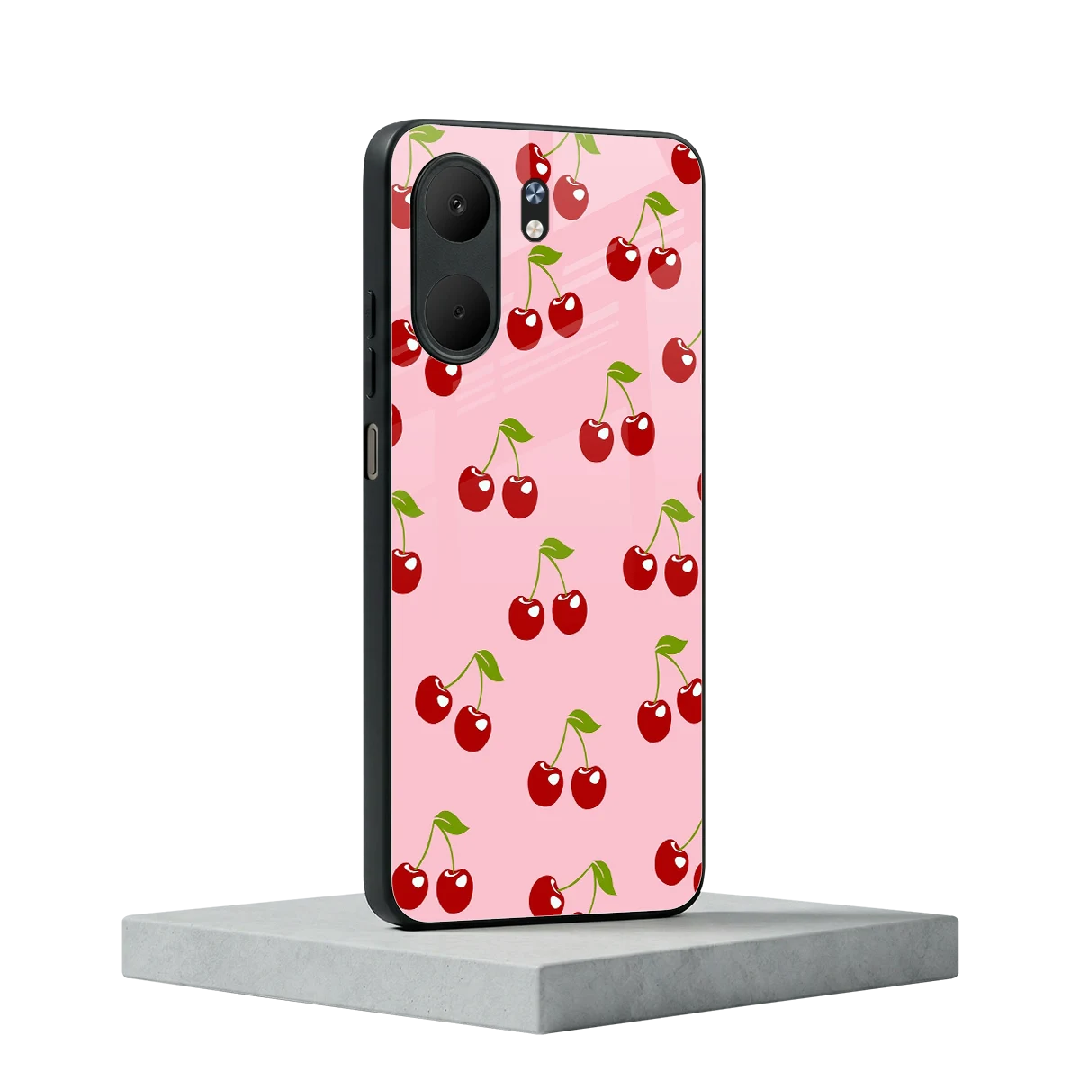 Juicy Pop oppo a5x 5g mobile cover | shockproof glass phone case