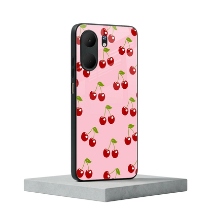 Juicy Pop oppo a5x 5g mobile cover | shockproof glass phone case