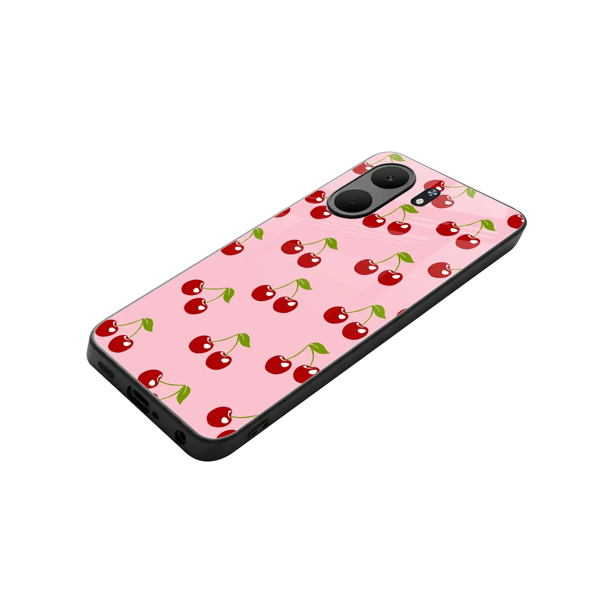 Juicy Pop stylish phone case for oppo a5x 5g | glossy glass and slim fit