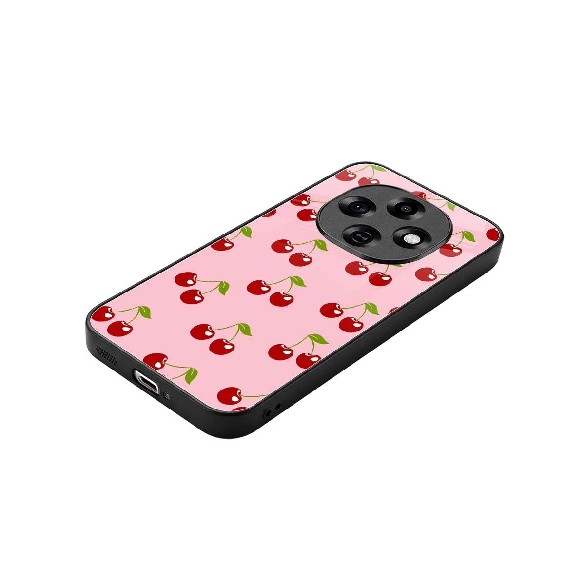 Juicy Pop stylish phone case for oppo f31 pro 5g | glossy glass and slim fit