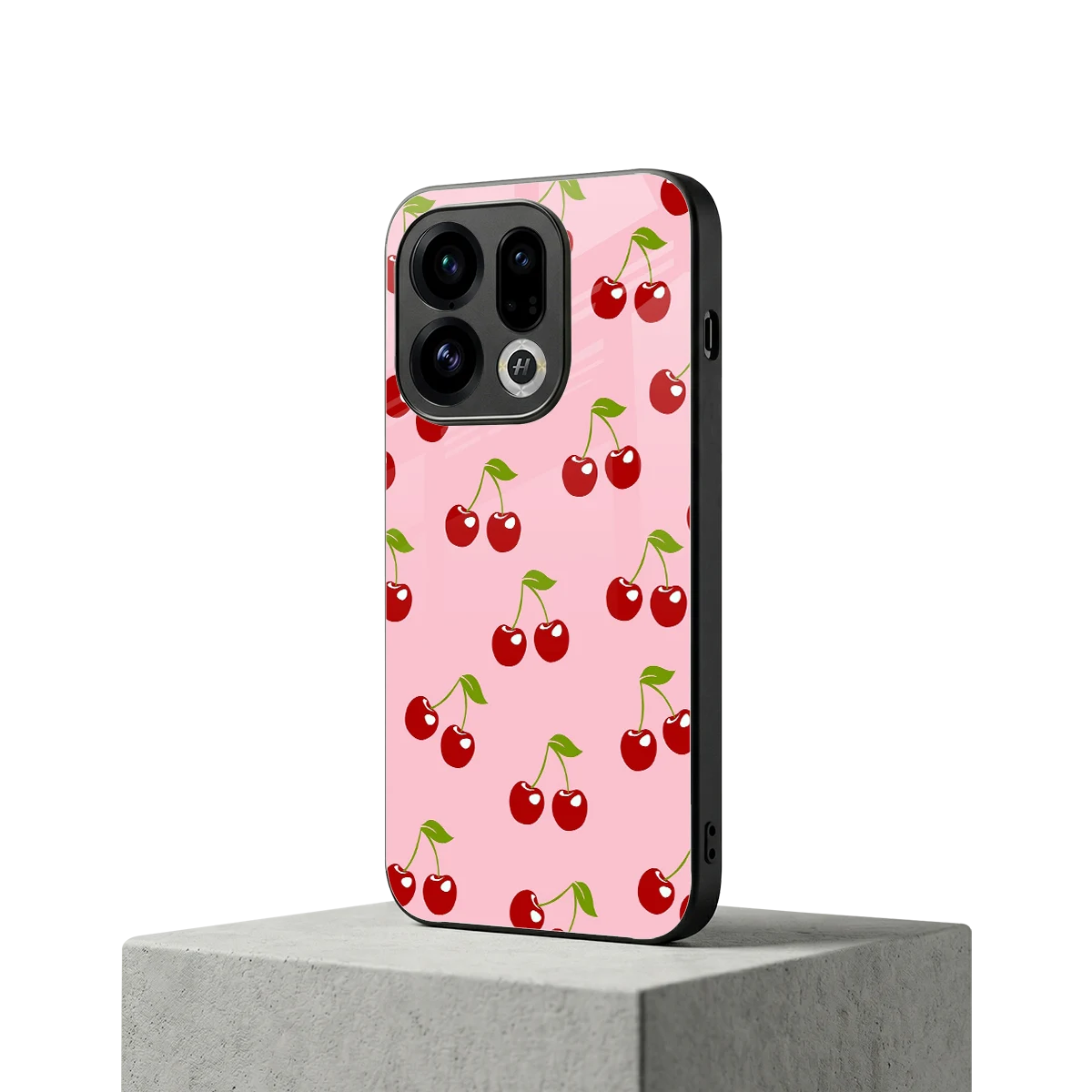 Juicy Pop oppo find x9 mobile cover | shockproof glass phone case