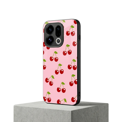 Juicy Pop oppo find x9 mobile cover | shockproof glass phone case