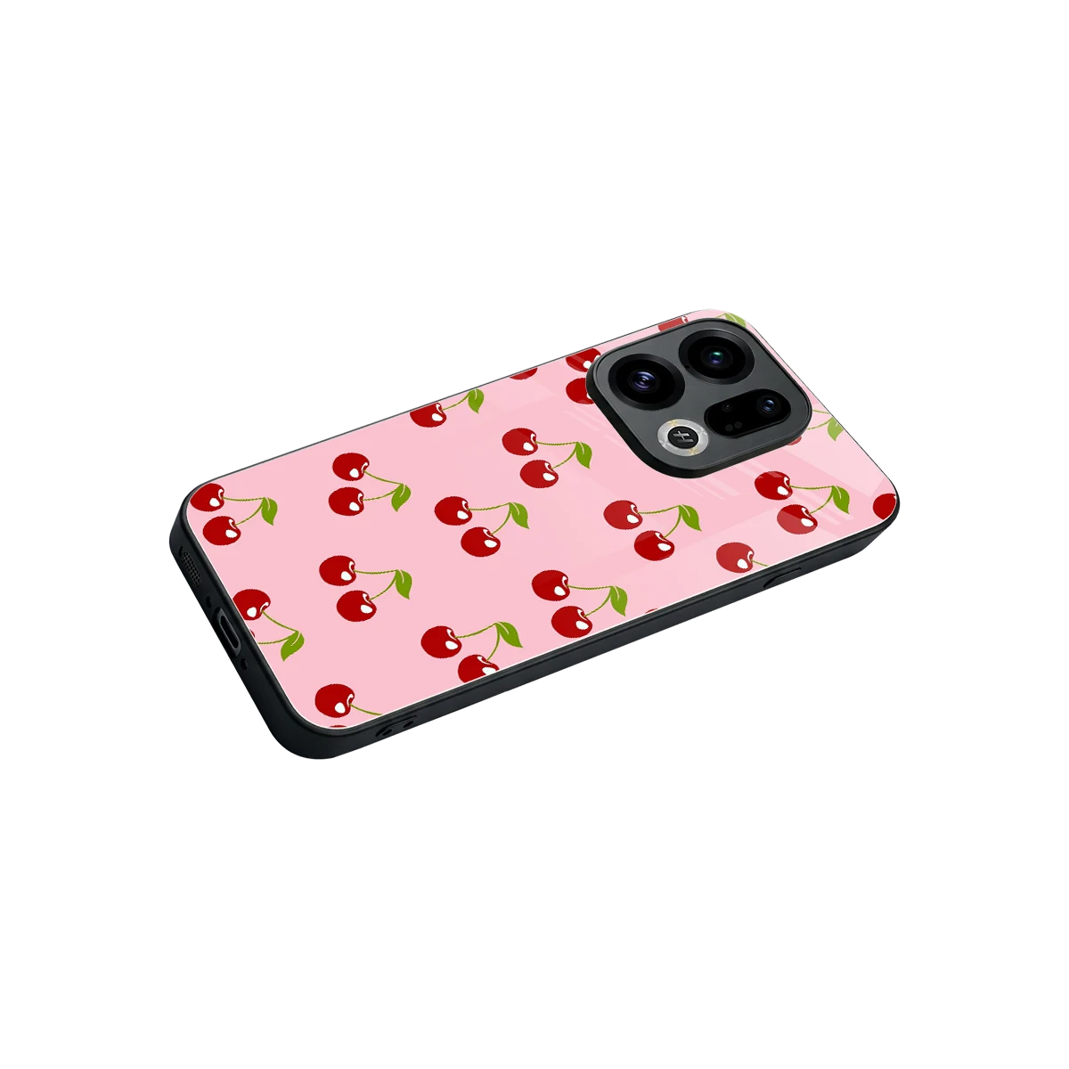 Juicy Pop stylish phone case for oppo find x9 | glossy glass and slim fit