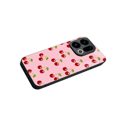 Juicy Pop stylish phone case for oppo find x9 | glossy glass and slim fit