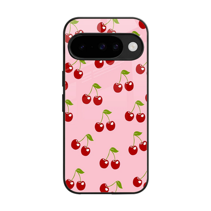 Juicy Pop back phone cover | glass case for google pixel 10