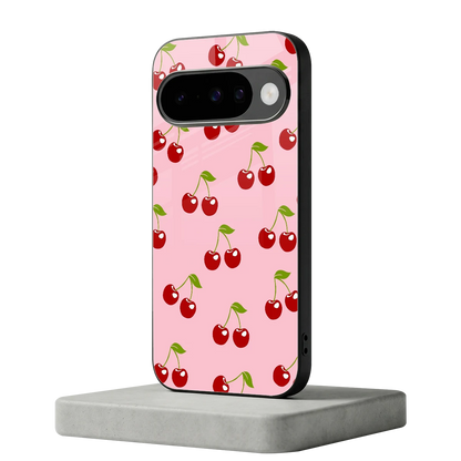 Juicy Pop google pixel 10 mobile cover | shockproof glass phone case