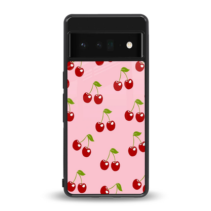 Juicy Pop back phone cover | glass case for google pixel 6 pro