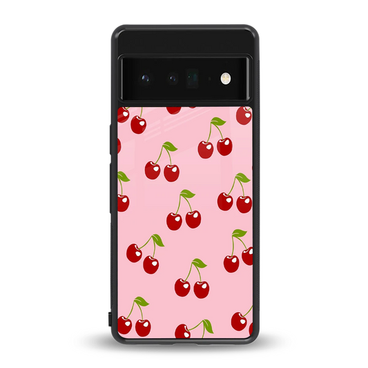 Juicy Pop back phone cover | glass case for google pixel 6 pro