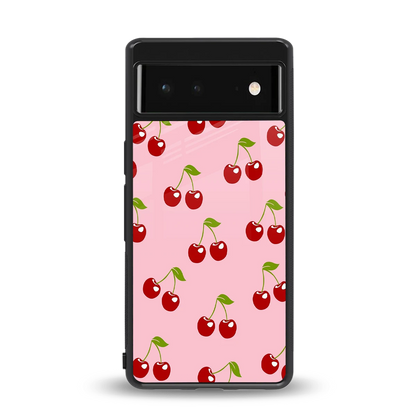 Juicy Pop back phone cover | glass case for google pixel 6a