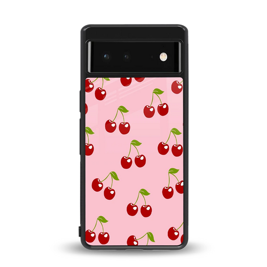 Juicy Pop back phone cover | glass case for google pixel 6a