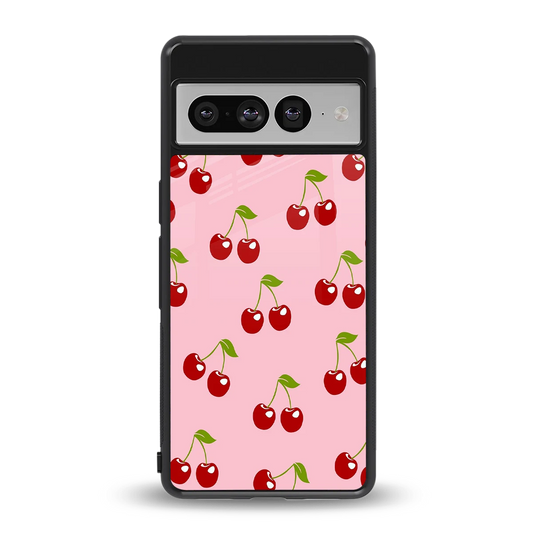 Juicy Pop back phone cover | glass case for google pixel 7 pro