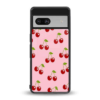 Juicy Pop back phone cover | glass case for google pixel 7a