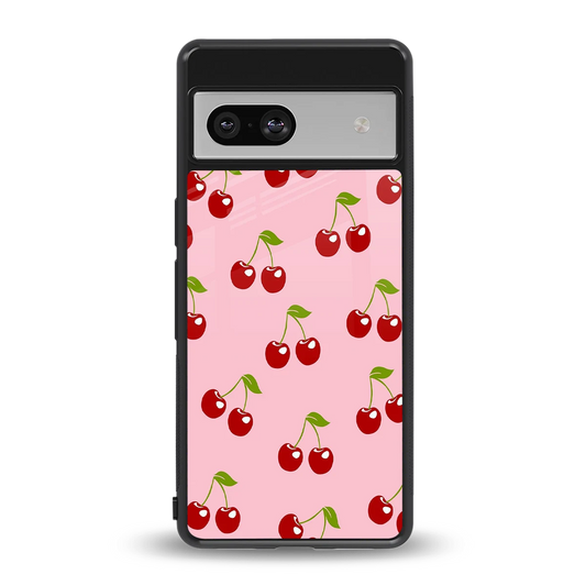 Juicy Pop back phone cover | glass case for google pixel 7a