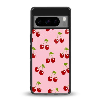 Juicy Pop back phone cover | glass case for google pixel 8 pro