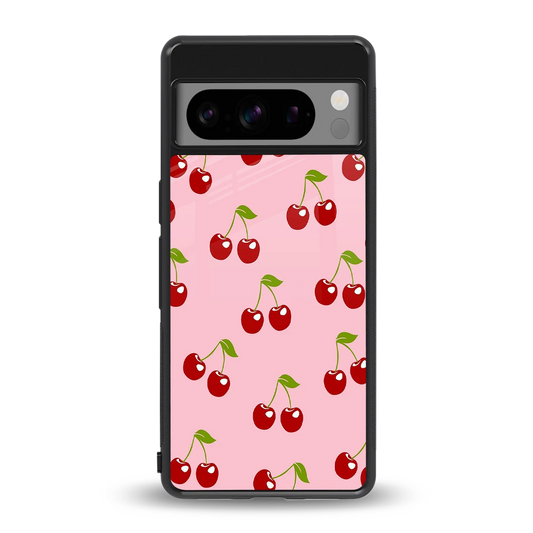Juicy Pop back phone cover | glass case for google pixel 8 pro