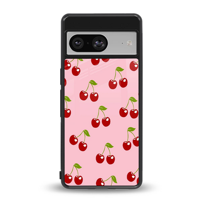 Juicy Pop back phone cover | glass case for google pixel 8