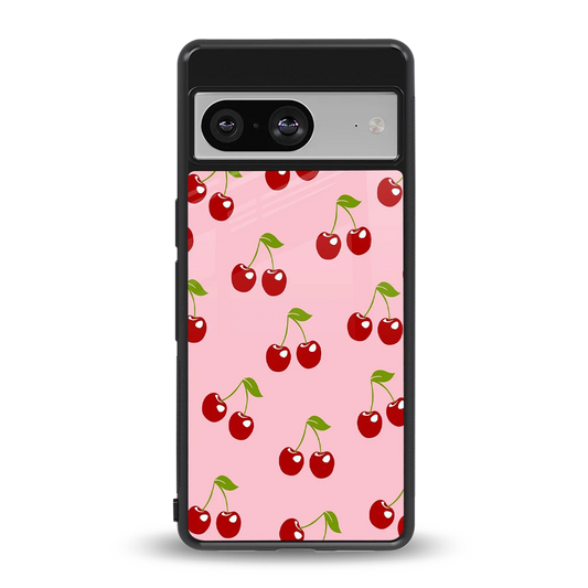 Juicy Pop back phone cover | glass case for google pixel 8