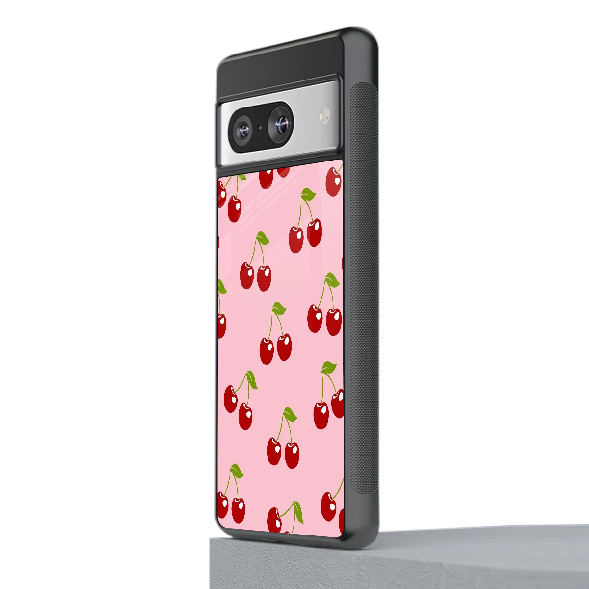 Juicy Pop stylish phone case for google pixel 8 | glossy glass and slim fit