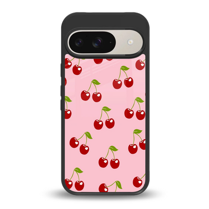 Juicy Pop back phone cover | glass case for google pixel 9