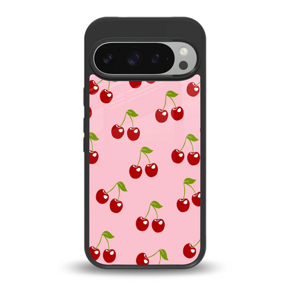 Juicy Pop back phone cover | glass case for google pixel 9 pro