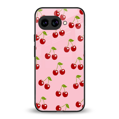 Juicy Pop back phone cover | glass case for google pixel 10a