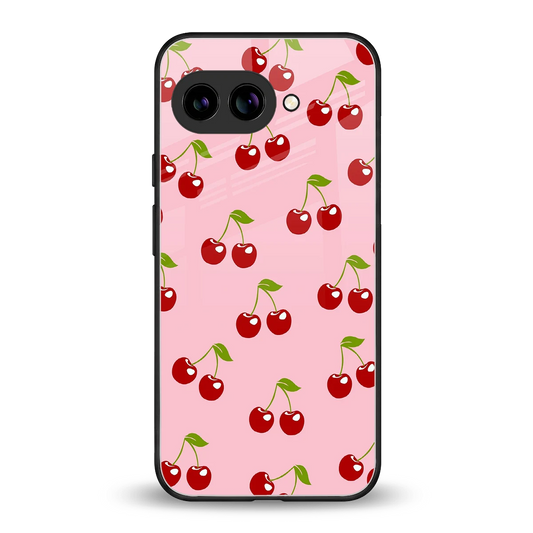 Juicy Pop back phone cover | glass case for google pixel 10a