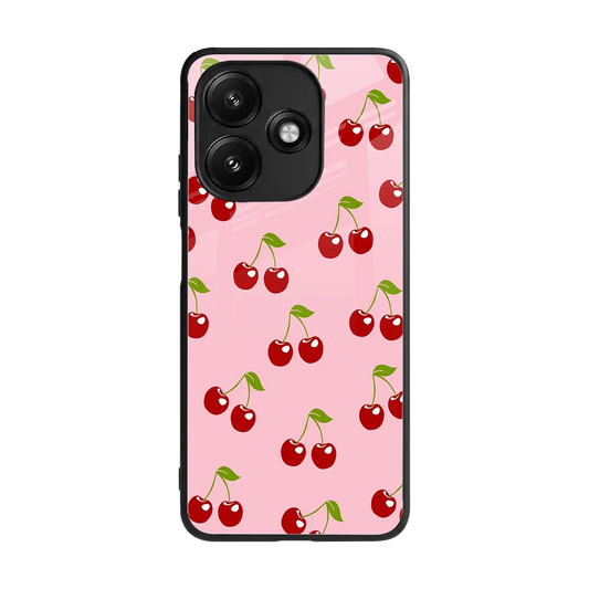 Juicy Pop back phone cover | glass case for redmi 12 5g