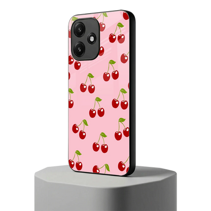 Juicy Pop redmi 12 5g mobile cover | shockproof glass phone case